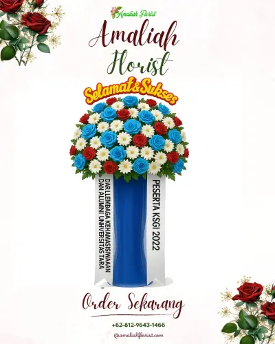 Standing Flower di Bumirejo